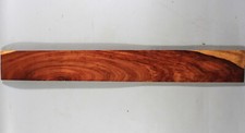 Acoustic Guitar Fretboard/Fingerboard Curly Bloodwood Hardwood 24.2"x3"x0.4"