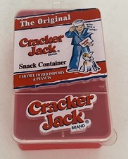 The Original CRACKER JACK Snack Pack Container 5" x 3" A. Aronson
