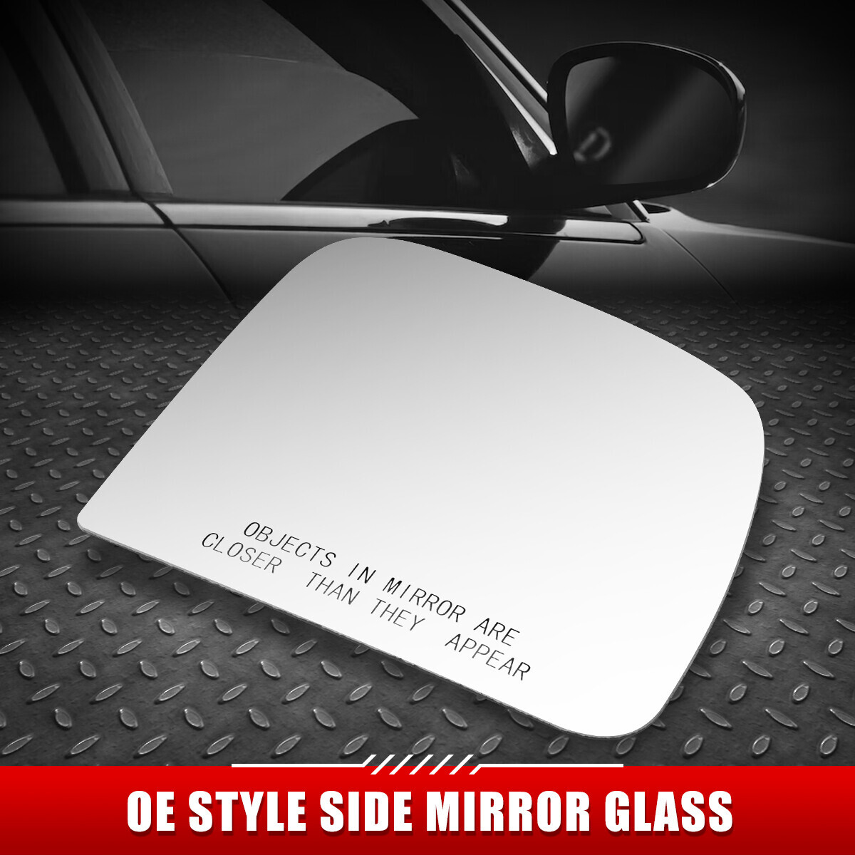FOR 93-05 RANGER B2300 B3000 B4000 OE STYLE RIGHT SIDE MIRROR CONVEX GLASS LENS