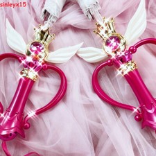 Anime Sailor Moon Luminous Umbrella Sun Rain Umbrella Magic Cane Cosplay Props