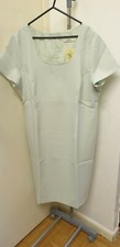 WOMANS LINED SOFT GREEN DRESS BY CLASSICS -BNWT- SIZE 18.