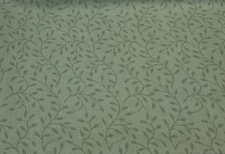 NORTHCOTT - IN THE BEGINNING COLLECTION-VINES ON GREEN-- 3/4 YARD