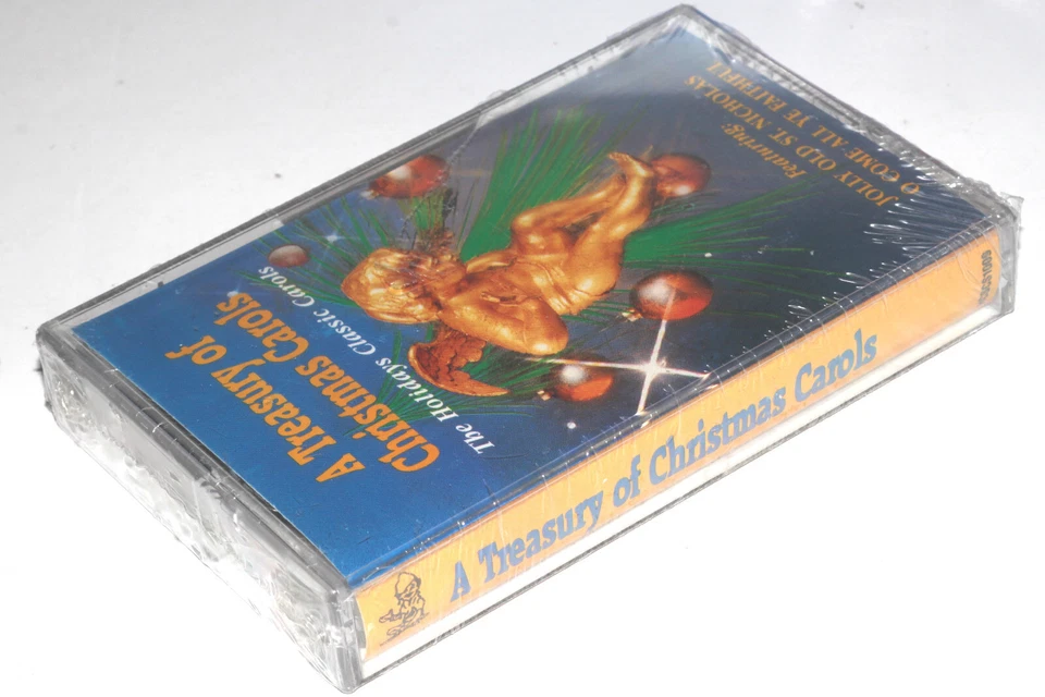A Treasury of Christmas Classic Carols (Cassette Tape 1992) NEW SEALED - Image 3 of 4