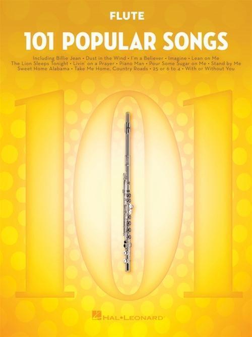 Thumbnail - Hal Leonard Publishing Corporation | 101 Popular Songs | Taschenbuch |