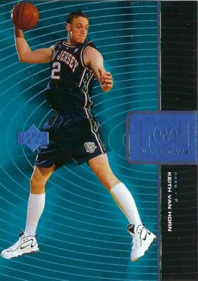 1998-99 Upper Deck Next Wave Keith Van Horn -New Jersey Nets | eBay