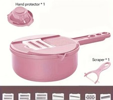 12 In 1 Multi Function Vegetable Chopper Cutter Slicer Halloween Christmas Gift
