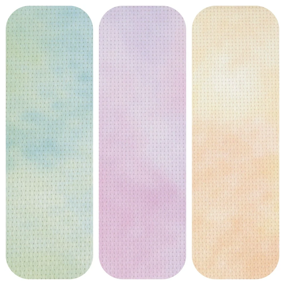 DMC 14ct Aida ~Peach/Yellow, Blue/Green, Pink/Lilac-Cross stitch FREE RM 48HR - Image 2 of 4