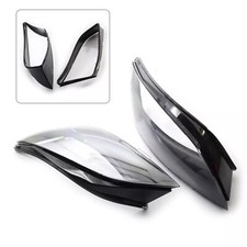 2x Headlight Headlamp Lens Cover Shell Pour AUDI TT 2008-14