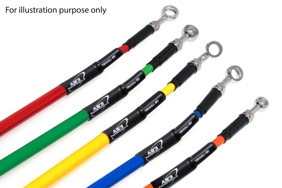 AS3 VENHILL REAR BRAKE LINE HOSE for KTM 625 SXC 640 LC4 660 SMC - Изображение 4 из 4