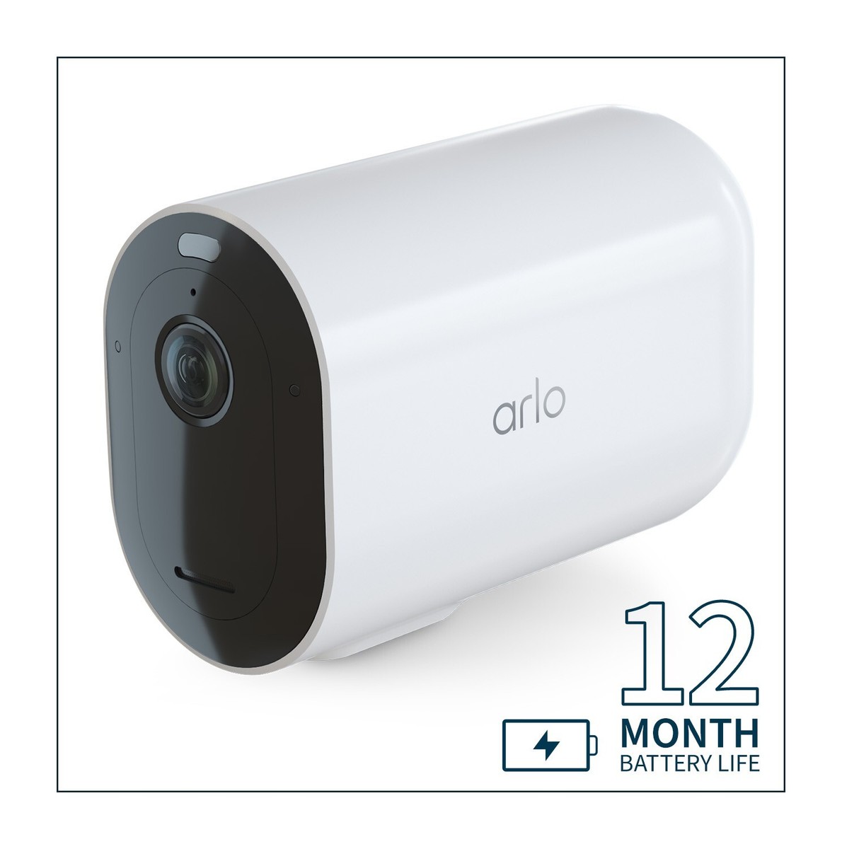 Arlo VMC4030 Indoor/Outdoor Security Camera - White for sale
