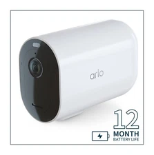 Arlo Pro 4 XL VMC4050P Add-on Camera with Motion Color Night vision No Hub
