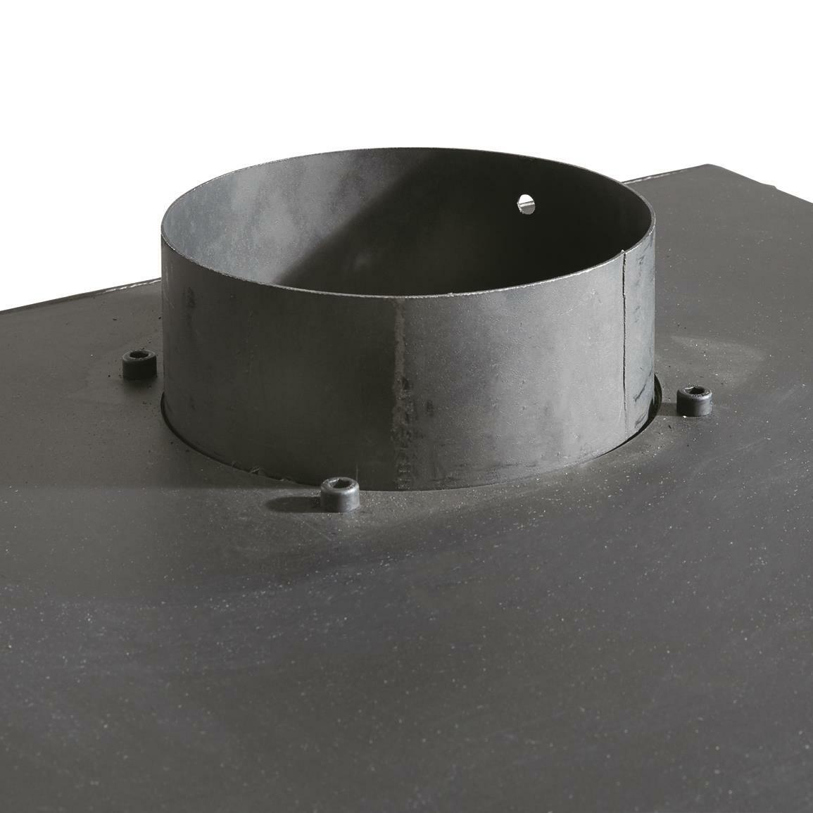 New Guide Gear Large Galvanized Steel Outdoor Camping Wood Stove