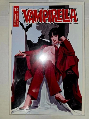Vampirella #14 Cover Variant - B Inhyuk Lee (Dynamite Entertainment)