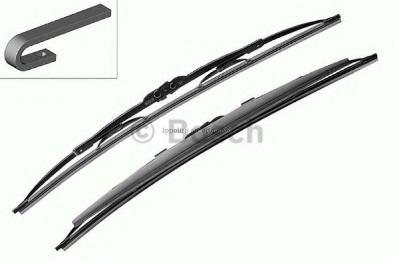 Bosch 273S Spazzole Silenziose per BMW - Comfort e Visibilità Totale