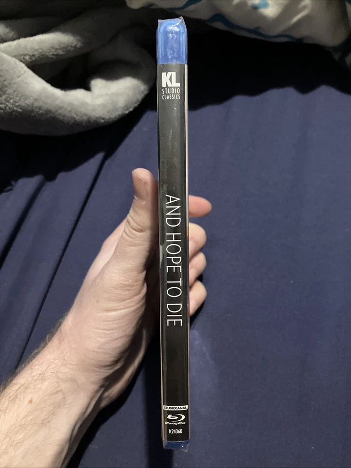 AND HOPE TO DIE (Clement, 1972) - Kino Lorber Blu-ray - Trintignant, Robert Ryan - Image 2 of 4