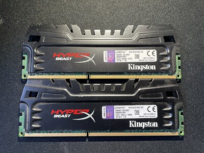 Kingston KHX16C9T3K2/16X HyperX Beast 16GB (2x8GB) DDR3-1600 PC3