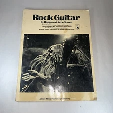 1969 Rock Guitar by Happy and Artie Traum electric blues guitar instructional