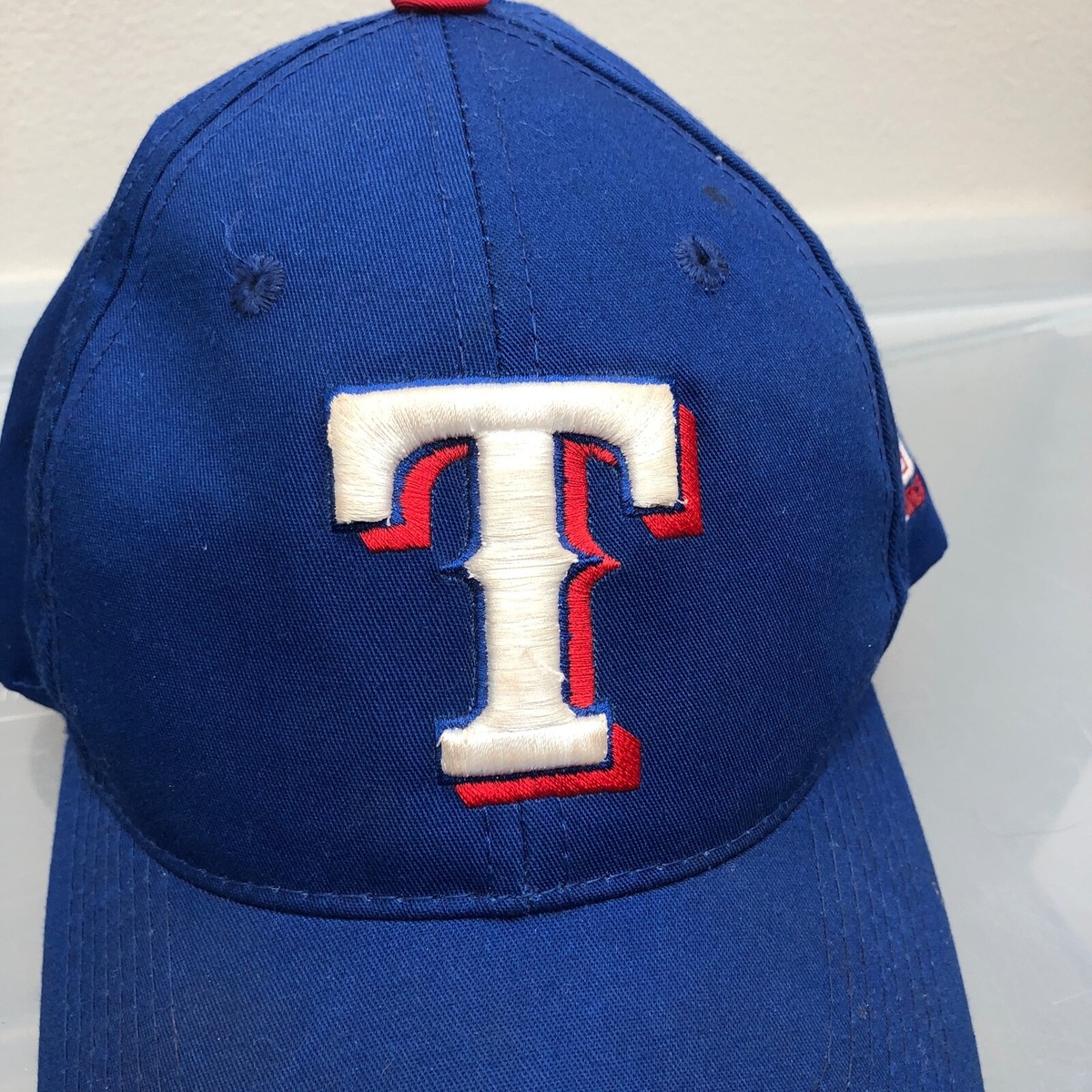 Texas Rangers Hat Boys Blue Adjustable Youth Size Cap MLB Baseball