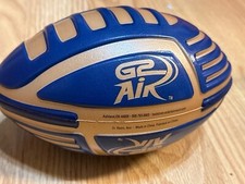 Hedstrom G2 Air Foam Football Blue  Gold in VG Condition