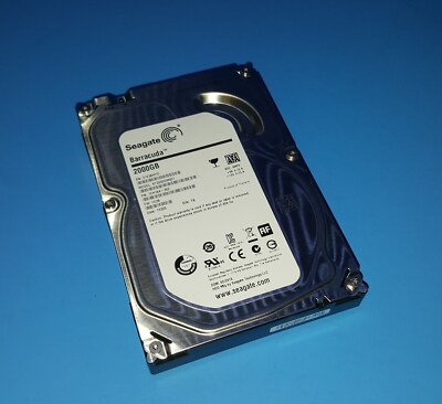 Dell Optiplex XE - 2TB 3.5'' Hard Drive with Windows Vista Home Premium 32 Bit 