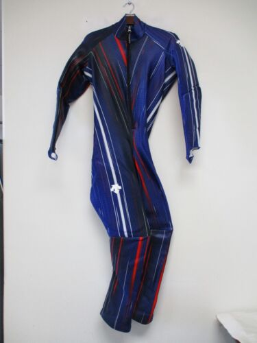 Descente Skianzug GS Speedsuit Rennanzug gepolstert Downhill Racing XL - Bild 4 von 16