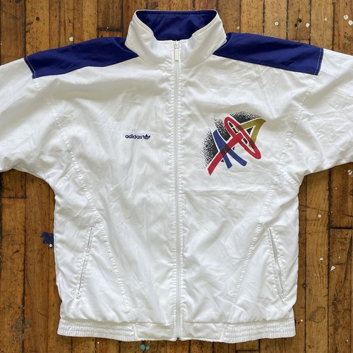 adidas jacket double zipper