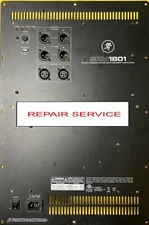 Mackie SRM1801 Powered Subwoofer  Amp Module, *** REPAIR SERVICE ***