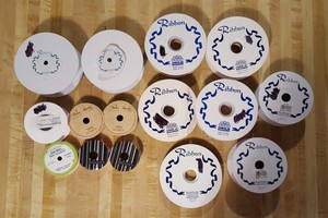 Download 15 Christmas Craft Ribbon Burton Hobby Lobby Mix Supplies Fabric Satin Roll Sew Ebay PSD Mockup Templates