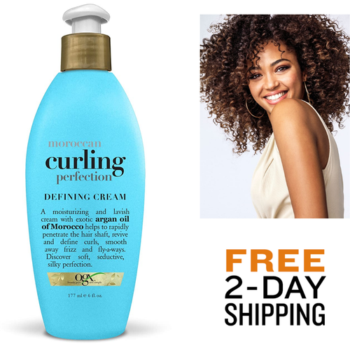 Crema Para Definir Rizos Cabello Rizado Tratamiento Hidratante Aceite De  Argan 880929448622 | eBay
