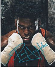 Powerhouse Will Hobbs Autographed 8x10 WWE AEW E214