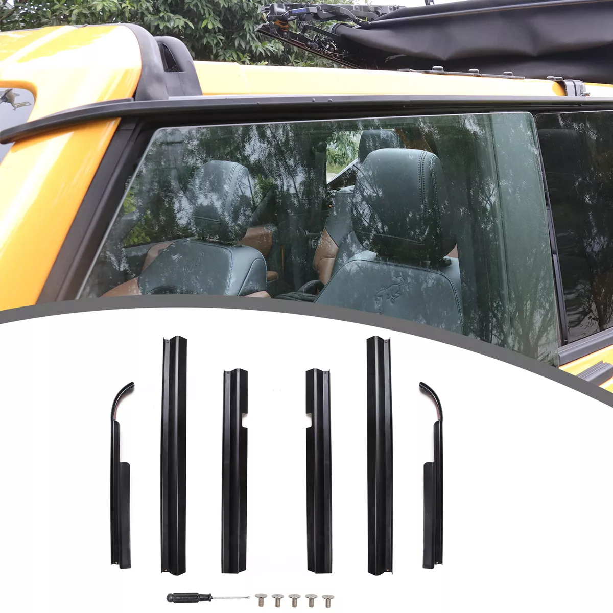 Drip rail roof rack hot sale