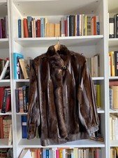 Giacca di Visone + Nappa Vintage, tg 44