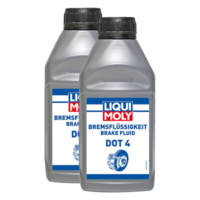 1 Liter Bremsflüssigkeit LIQUI MOLY DOT4 Adly/Herchee Aeon CAN-AM Cectek Gas Gas