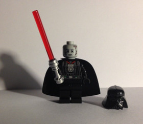 Lego Star Wars Minifigure Darth Vader Celebration Medal Rare Find Still Sealed