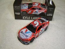 KYLE LARSON 5 VALVOLINE HOMESTEAD RACED WIN 2022 1/64 ACTION DIECAST IN STOCK