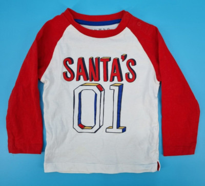 Coole Langarmshirt Bluse für Jungen von NUTMEG  in Gr. 80/86 (12-18 M)