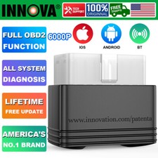 INNOVA ABS SRS OBD2 Scanner Engine Transmission Car Diagnostic Tool Code Reader