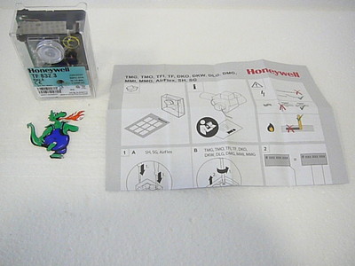 Honeywell Resideo Satronic TF 834.3 Öl Feuerungsautomat Steuergerät 02234 - Foto 14