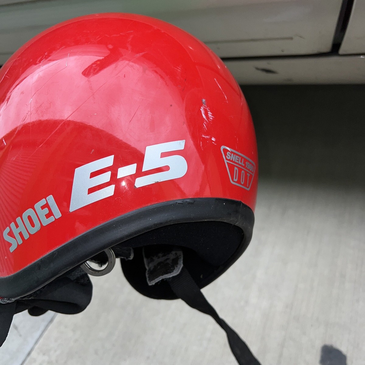 E◆SHOEI NEOTEC ワインレッド Lサイズ　中古品 imgrc0098719145.jpg