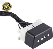 Metal OBD2 Port Lock, Anti-Theft Connector Lock for Vehicle Computer Access