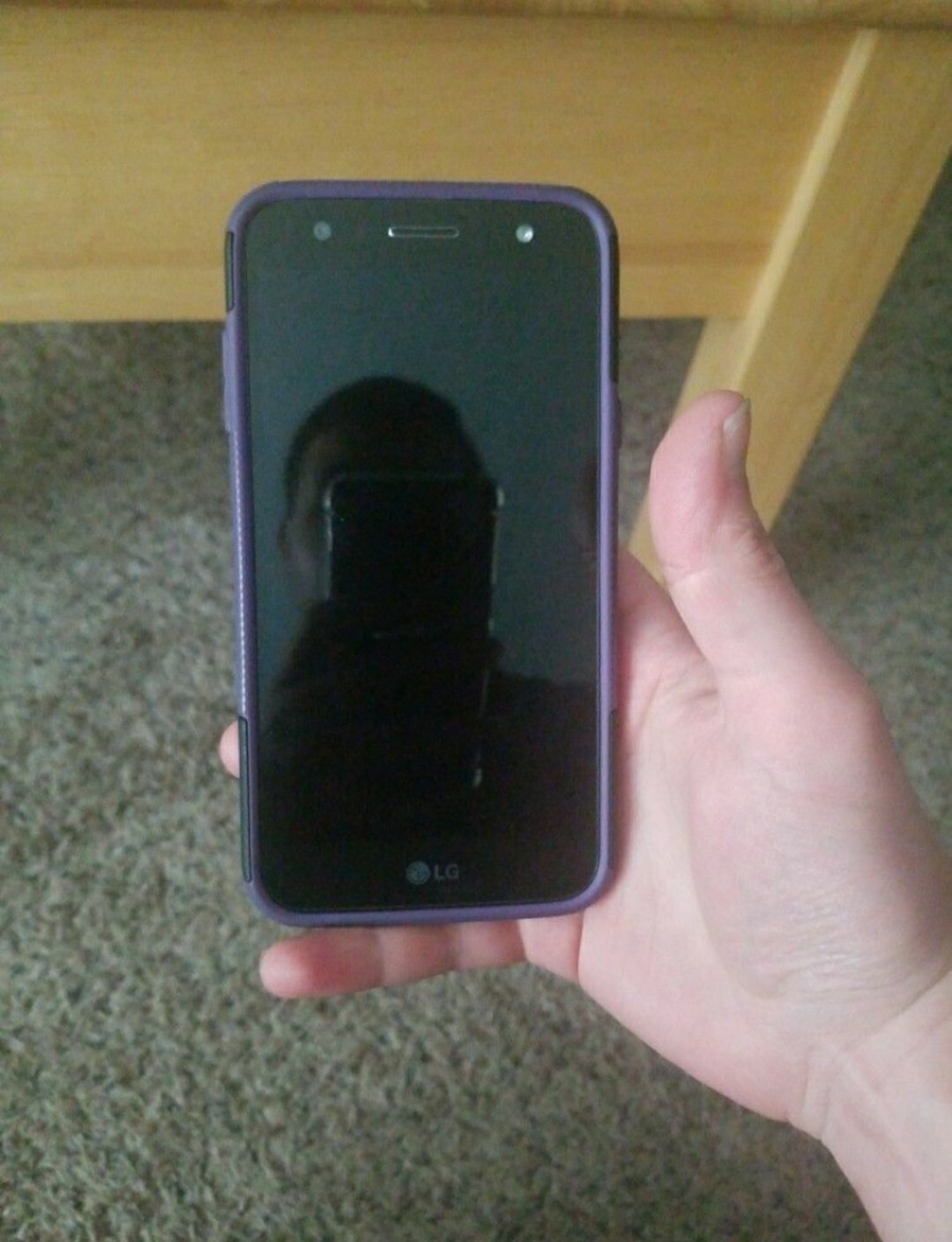 Lg X Charge Lgus601 16 Gb Silver Unlocked Smartphone For Sale Online Ebay