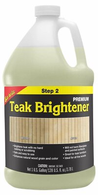 Star brite Premium Teak Brightener - Step 2-1 gal