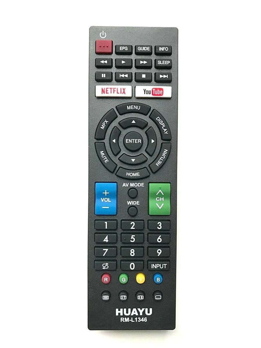 UNIVERSAL REMOTE CONTROL REPLACEMENT FOR Sharp GB012WJSA LCD LED