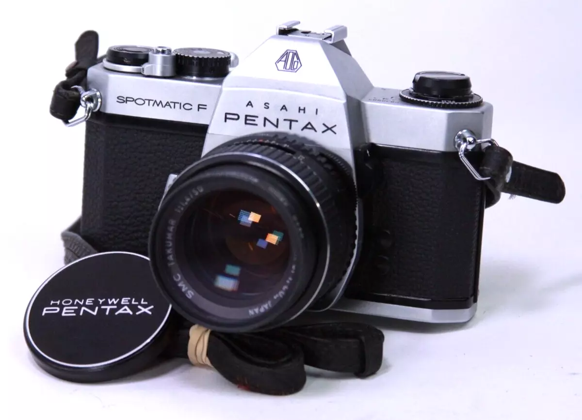 ペンタックス SP F SPOTMATIC／SMC TAKUMAR 50mm - カメラ