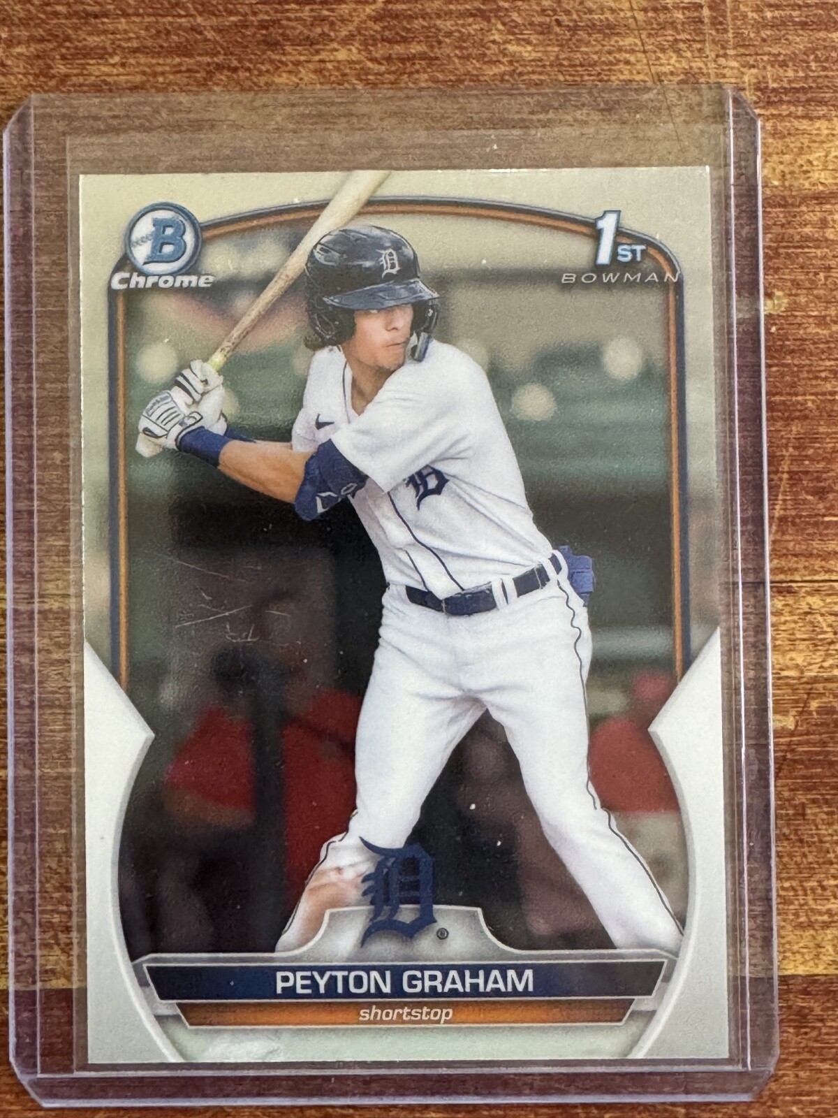 2023 Bowman - Chrome Prospects Peyton Graham 1st Bowman #BCP-57