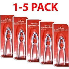 Lobster Nut Cracker Seafood Shellfish Crab Cracking Tool Opener 5.9" (1-5 Pack)