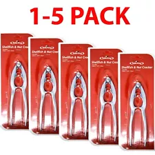 Lobster Nut Cracker Seafood Shellfish Crab Cracking Tool Opener 5.9" (1-5 Pack)