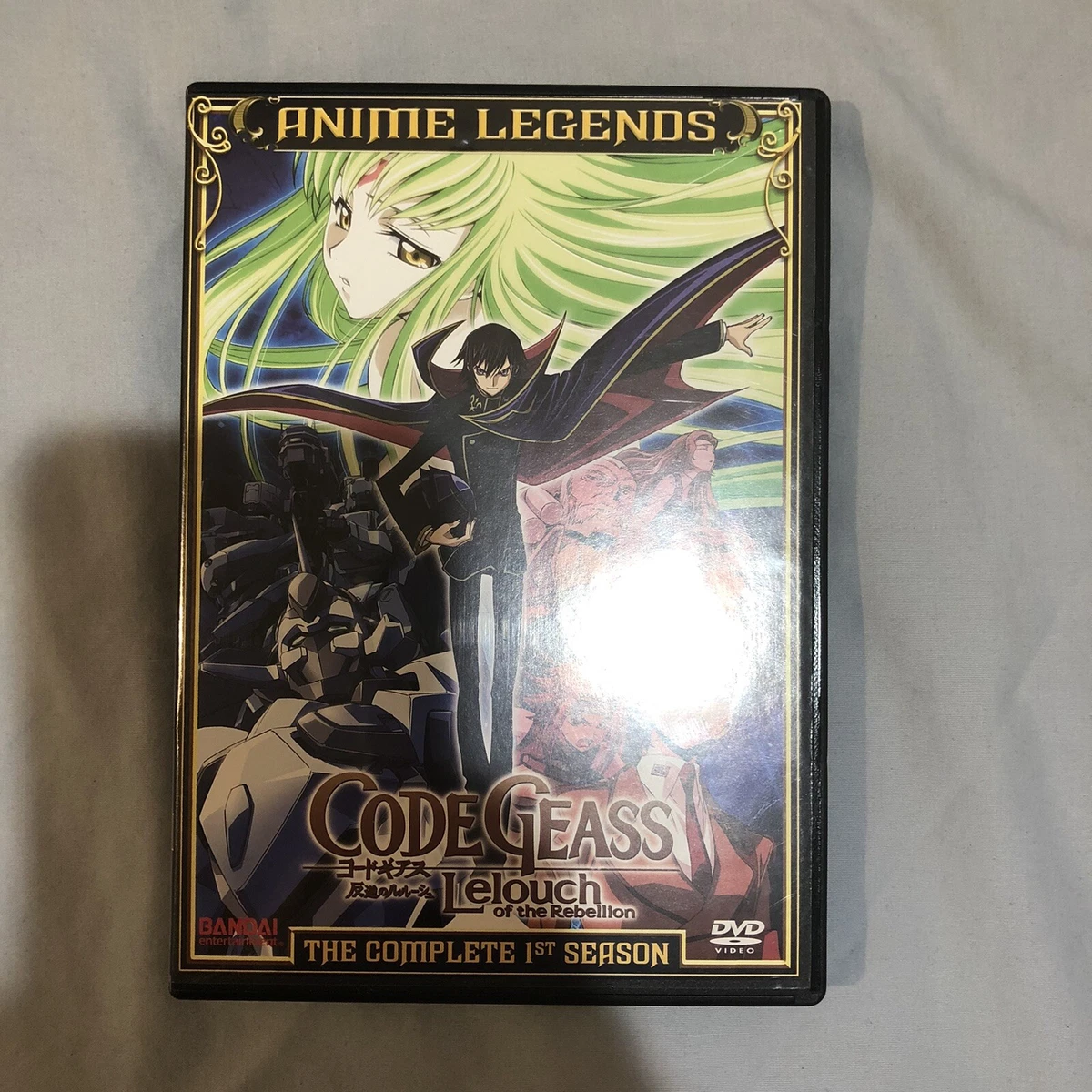 コードギアス ＤＶＤboxset - www.molinalawgroup.com