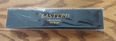 Yasterd  100% Kolinsky Acrylic Nail Brush #12