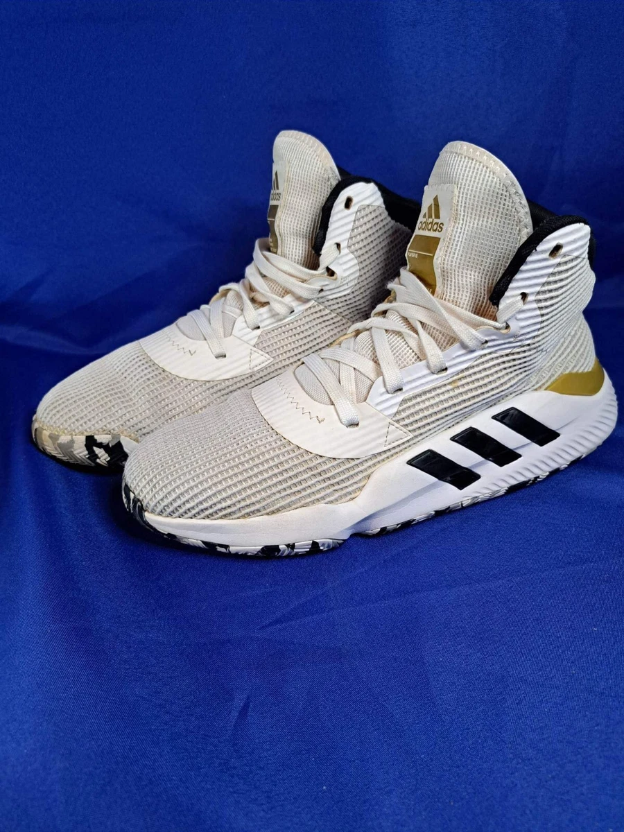 adidas Pro Bounce 2019 Mens Basketball Sneakers Shoes Casual Size 9.5